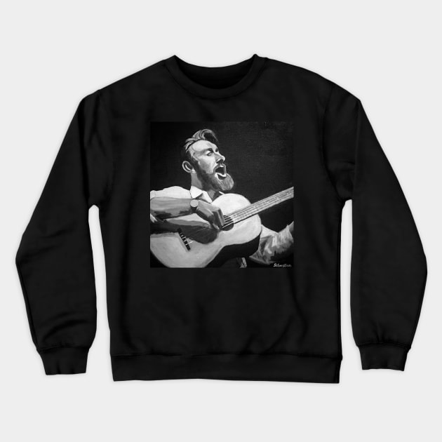 Ronnie Drew Crewneck Sweatshirt by sebs43